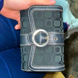 Liz&Co small black wallet